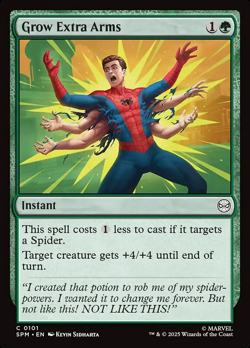 Grow Extra Arms 1