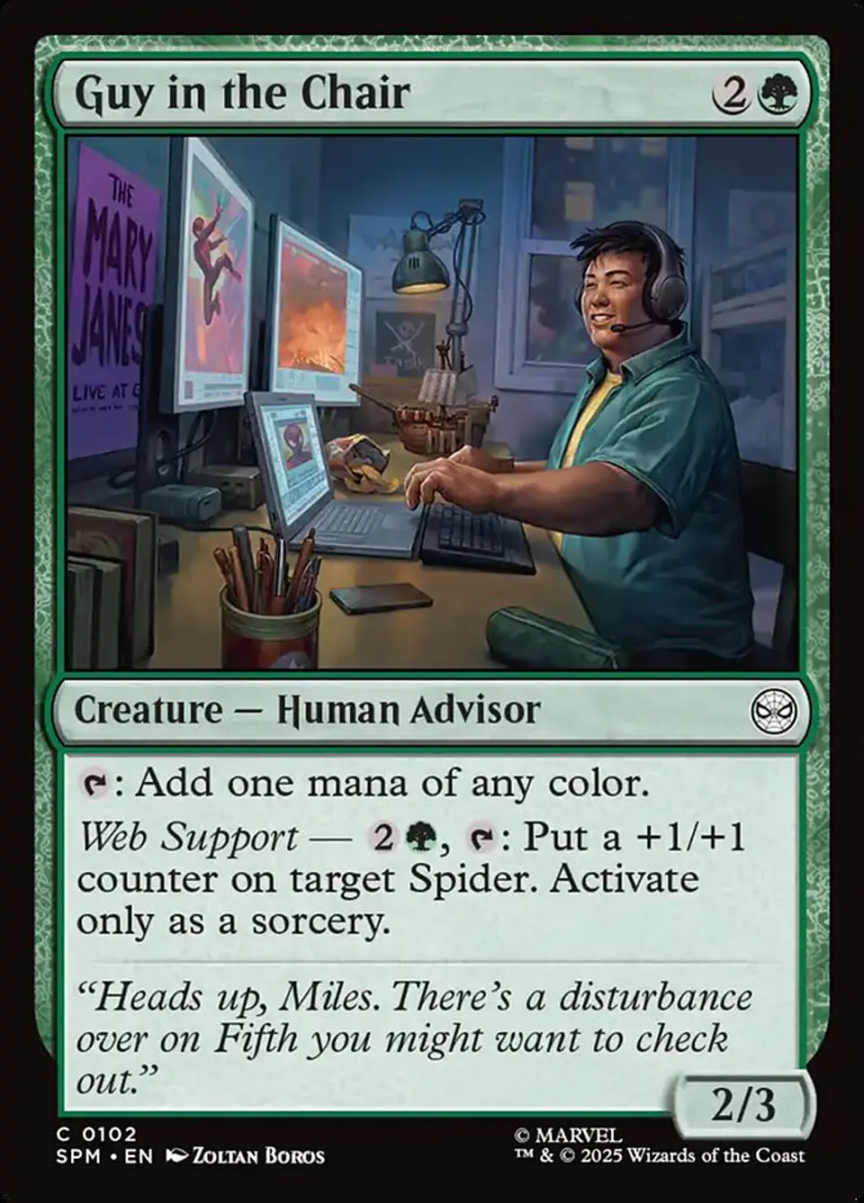 Guy in the Chair 1