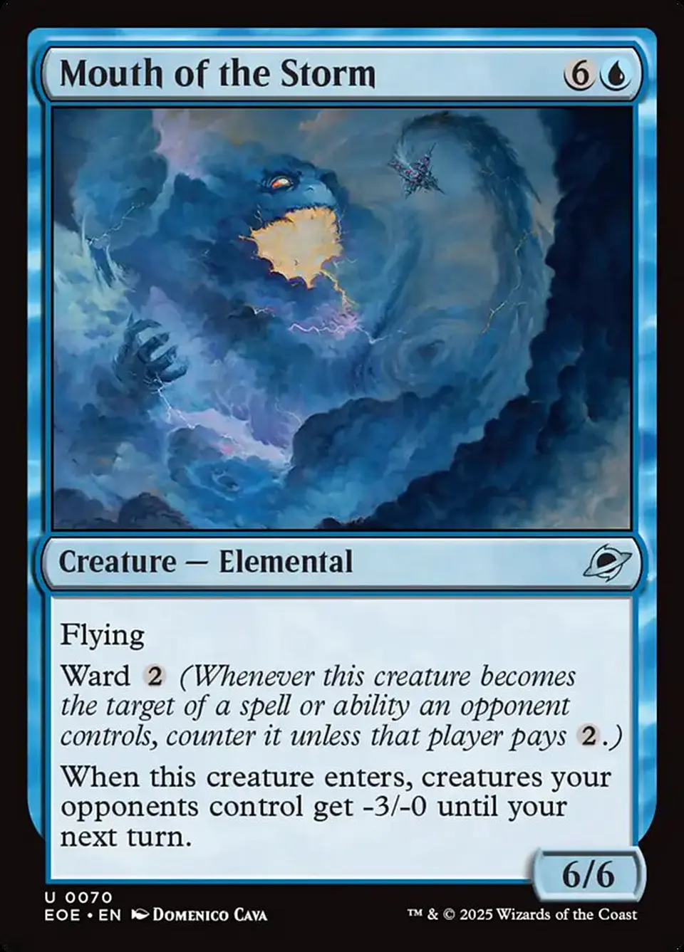 Mouth of the Storm 1