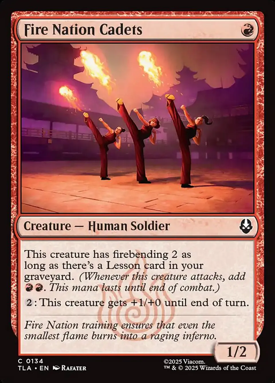 Fire Nation Cadets 1