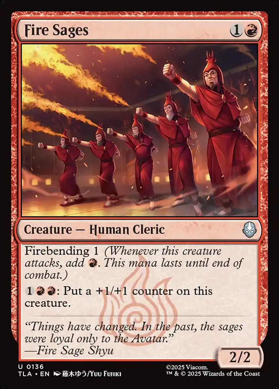 Fire Sages 1