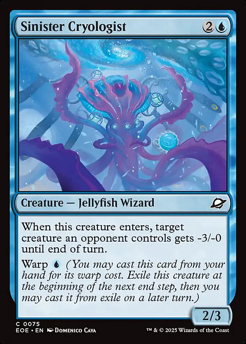 Sinister Cryologist