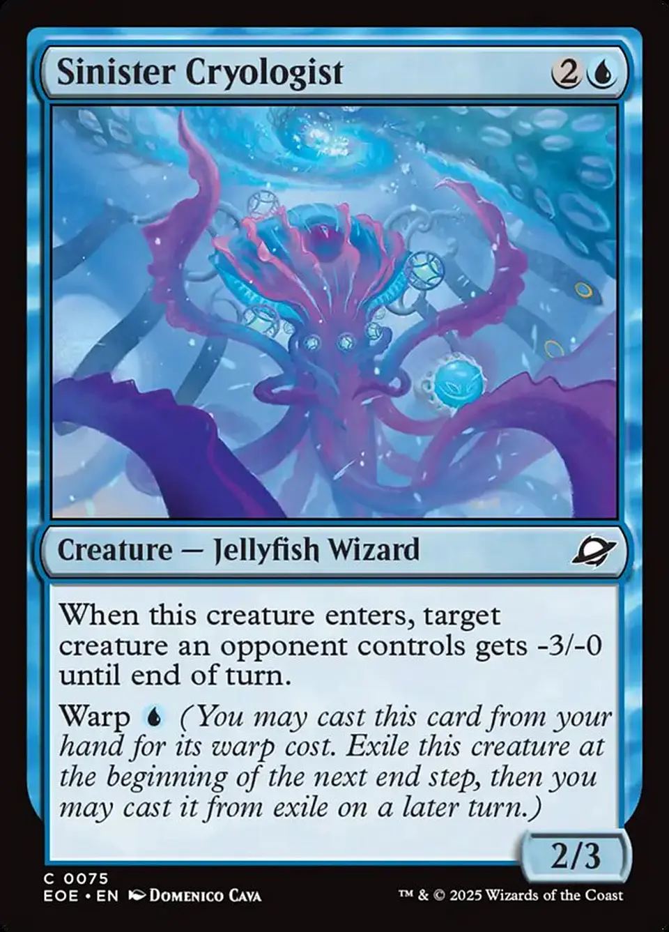 Sinister Cryologist 1
