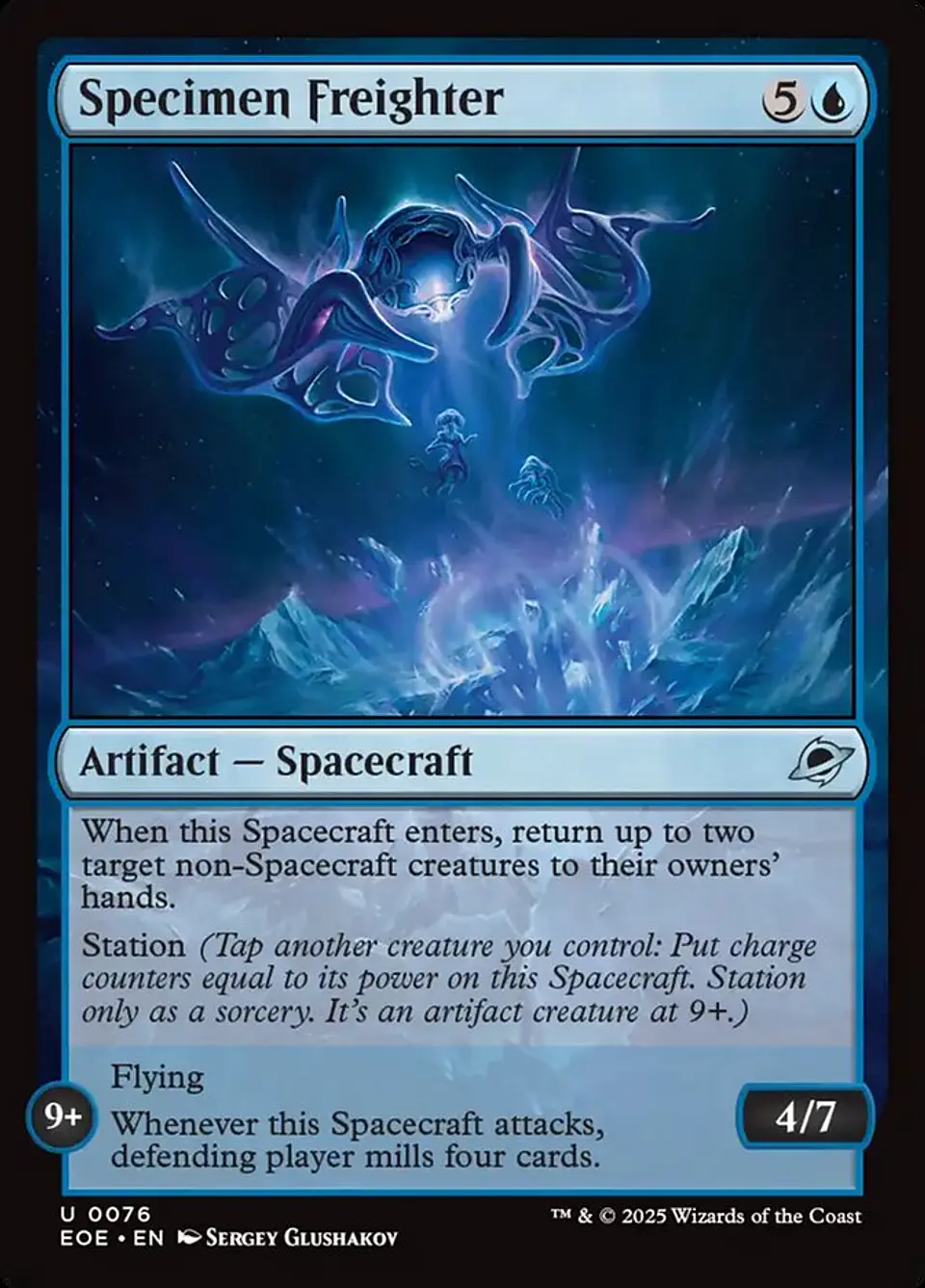 Specimen Freighter 1