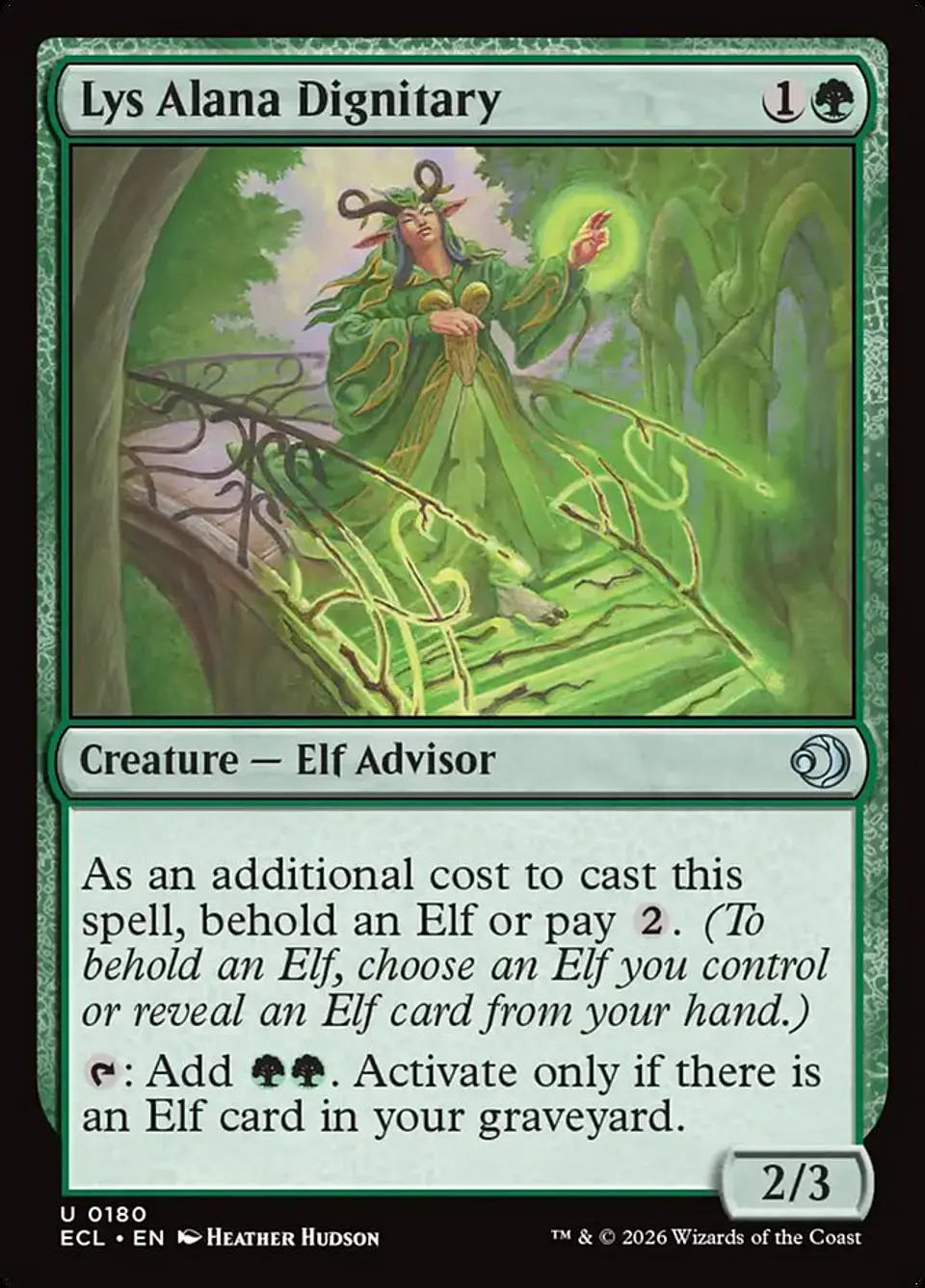 Lys Alana Dignitary 1