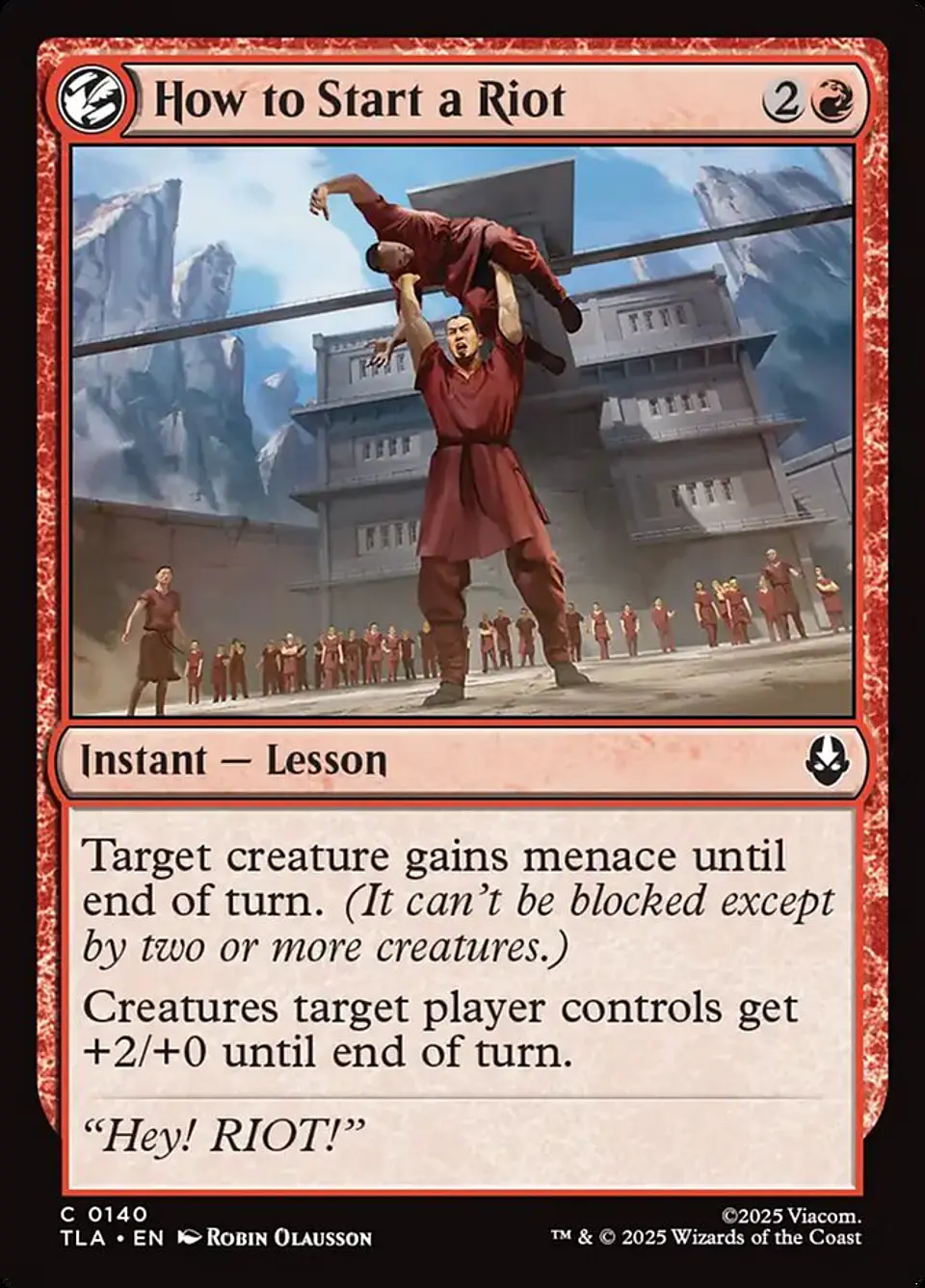 How to Start a Riot 1