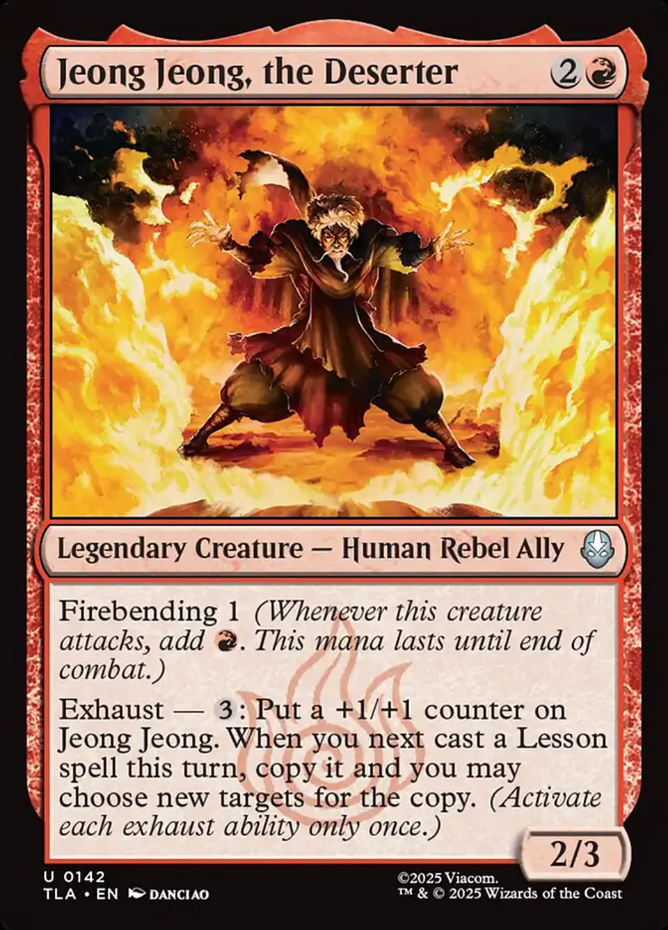 Jeong Jeong, the Deserter 1