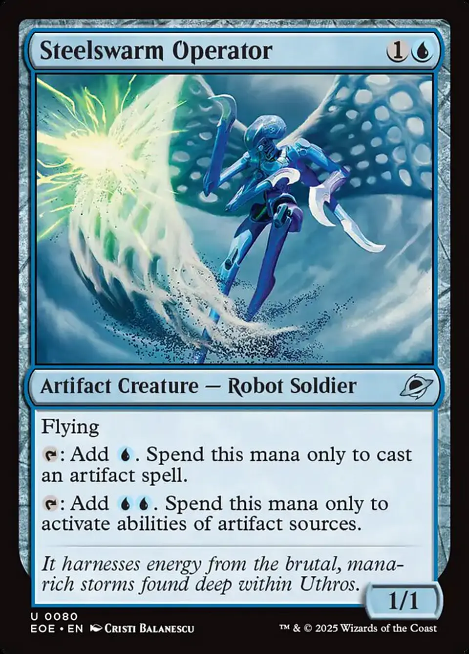 Steelswarm Operator 1