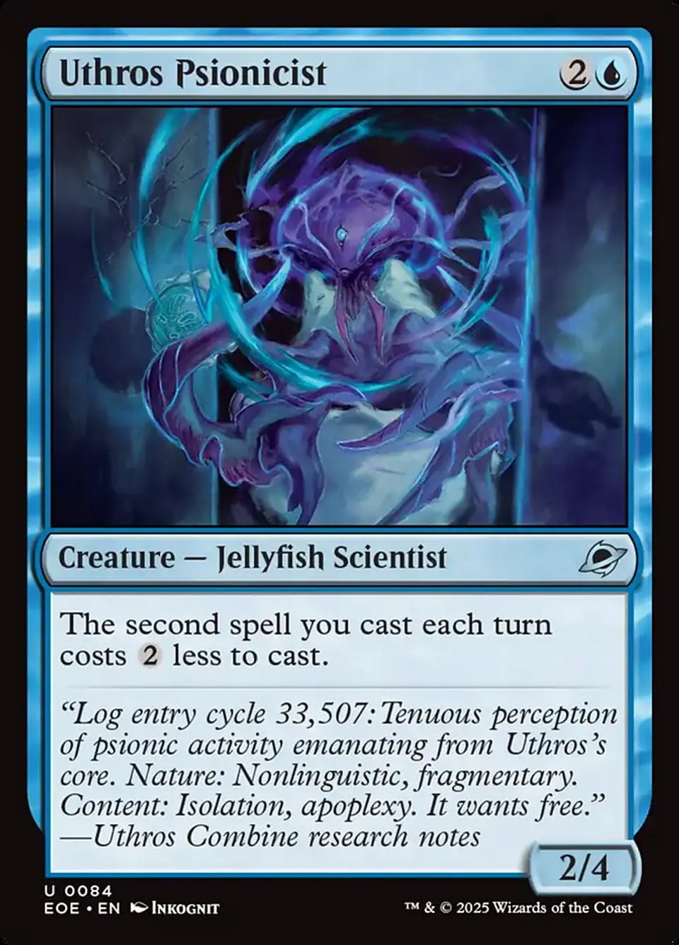 Uthros Psionicist 1