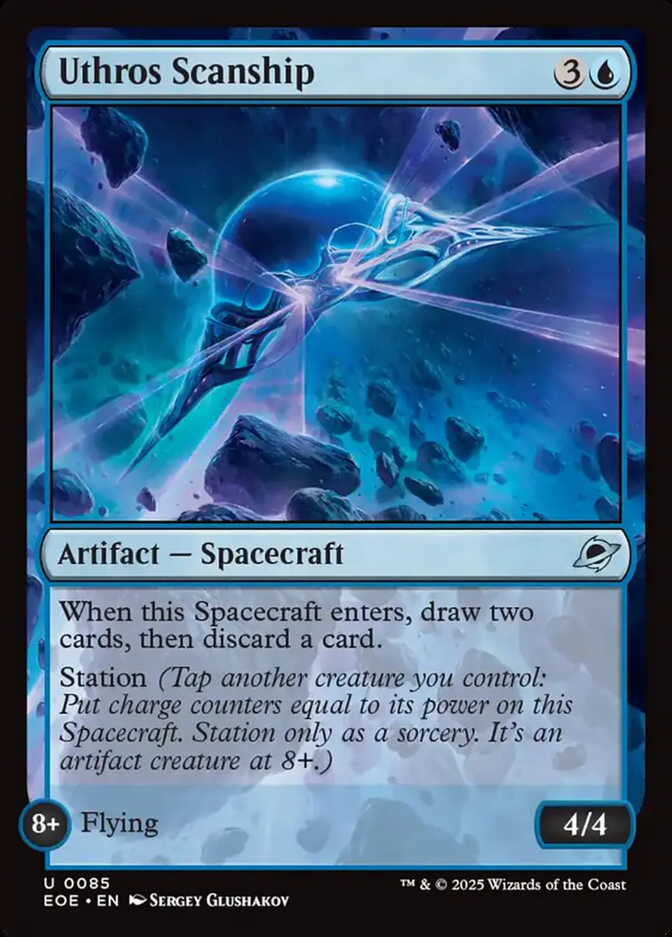 Uthros Scanship 1