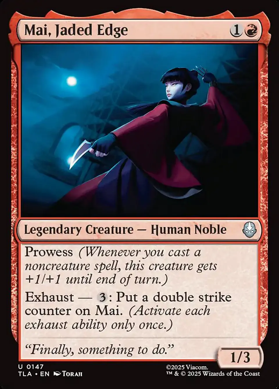 Mai, Jaded Edge 1