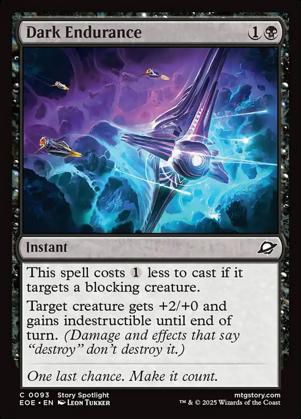 Dark Endurance 1