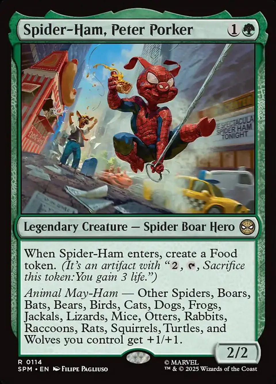 Spider-Ham, Peter Porker 1