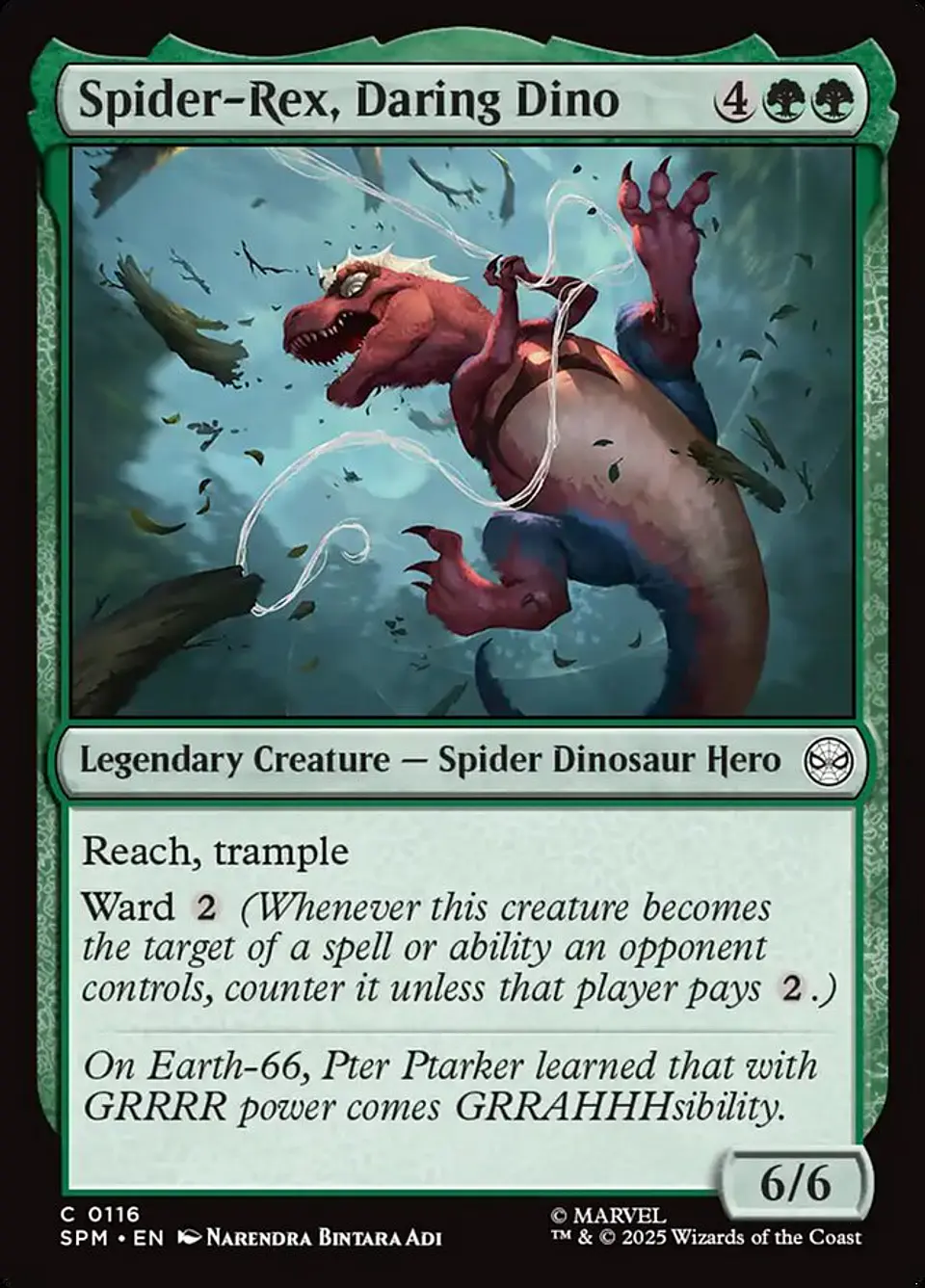 Spider-Rex, Daring Dino 1