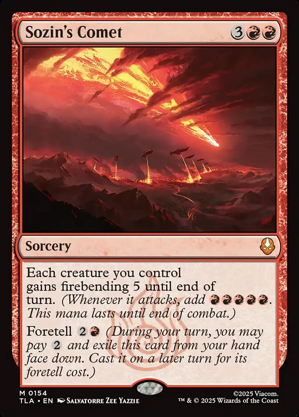 Sozin's Comet 1