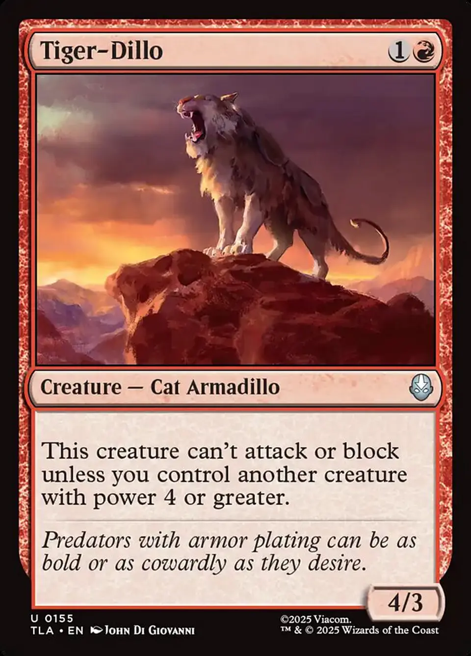 Tiger-Dillo 1