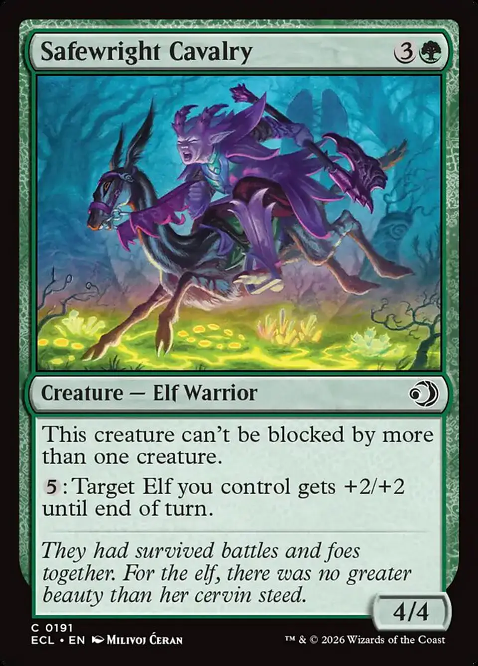 Safewright Cavalry 1