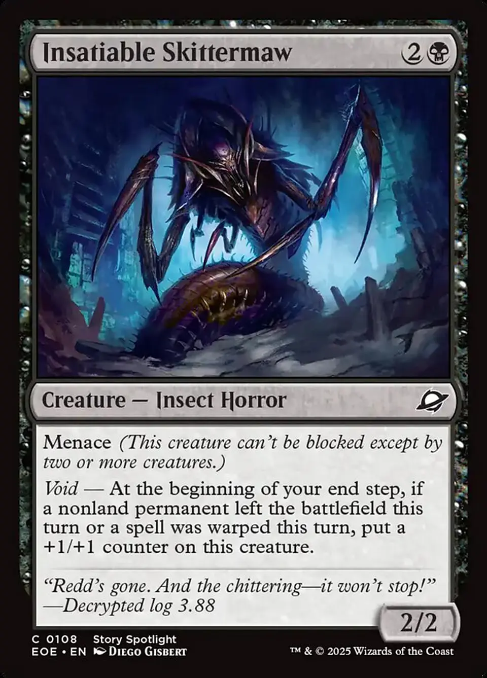 Insatiable Skittermaw 1