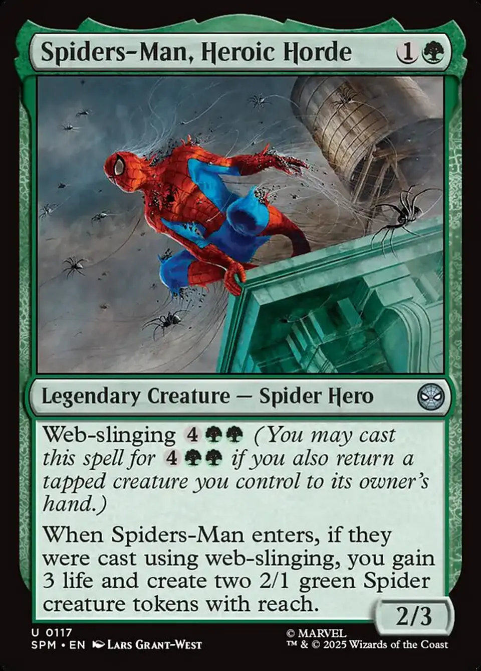 Spiders-Man, Heroic Horde 1