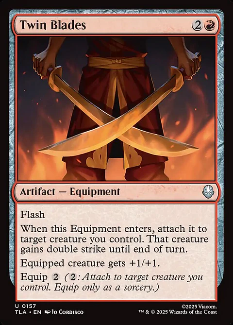 Twin Blades