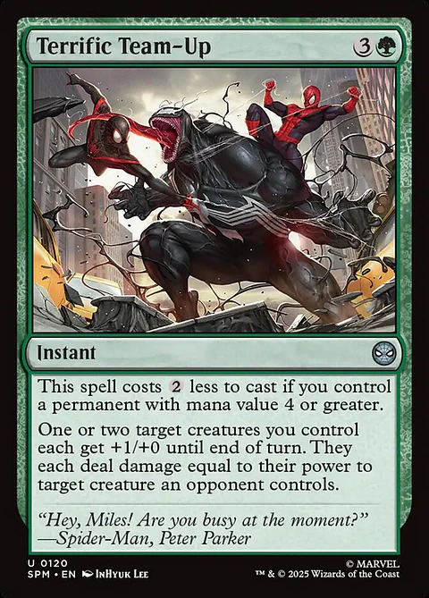 Terrific Team-Up