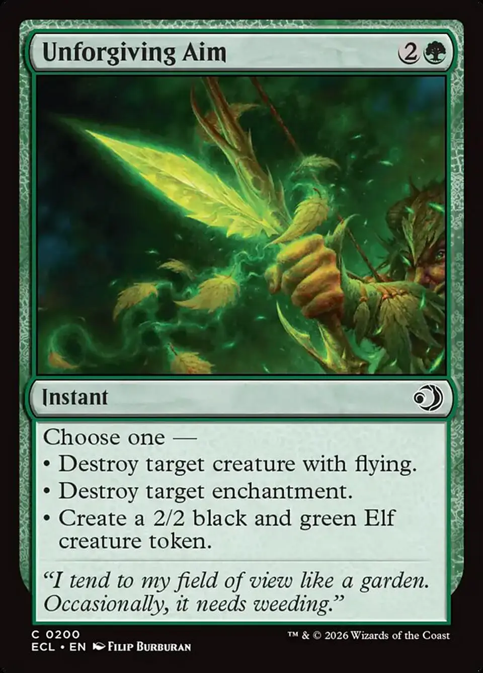 Unforgiving Aim 1