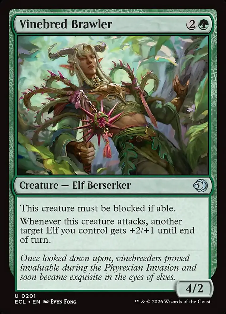 Vinebred Brawler 1