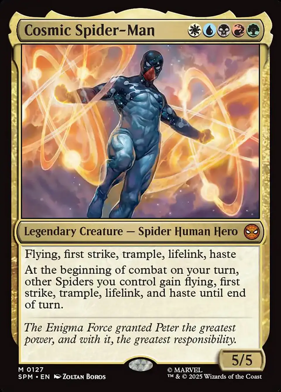 Cosmic Spider-Man 1