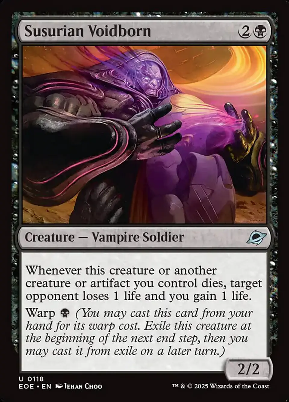 Susurian Voidborn 1