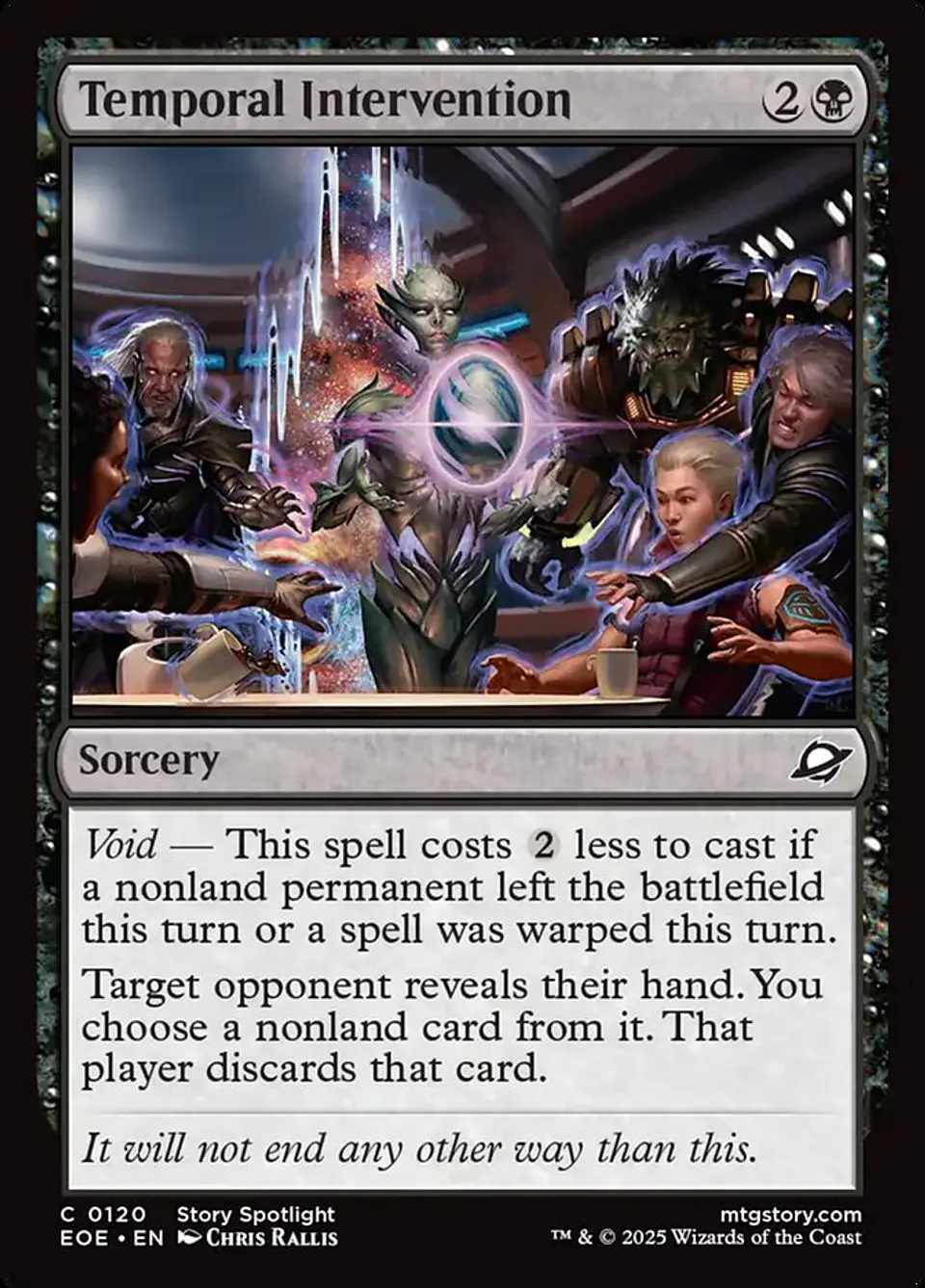 Temporal Intervention 1