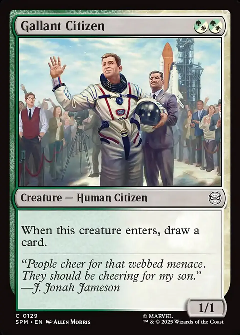 Gallant Citizen 1