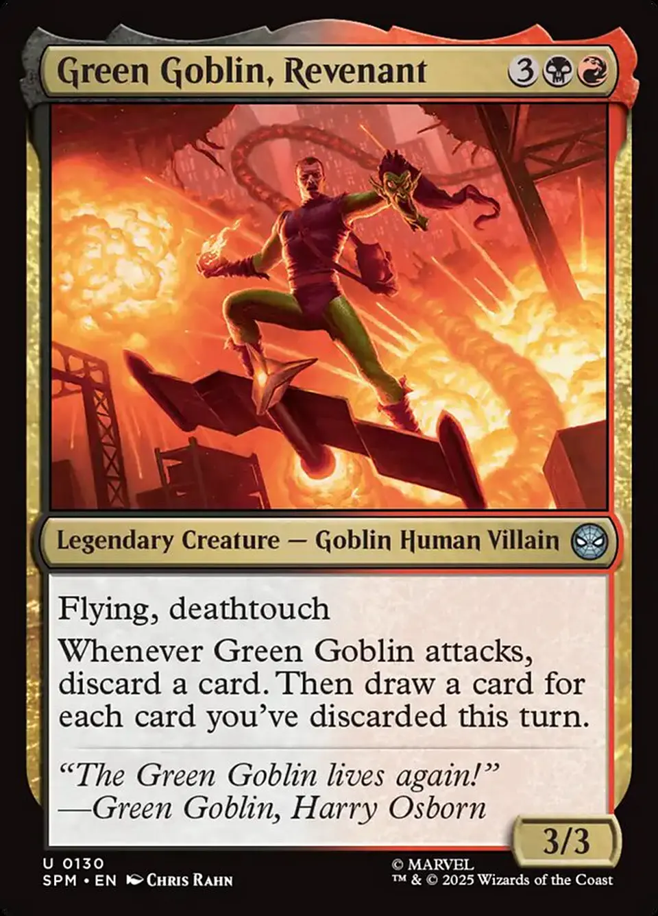 Green Goblin, Revenant 1
