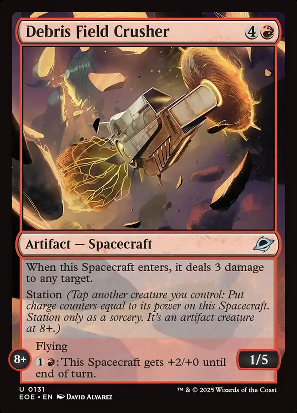 Debris Field Crusher 1