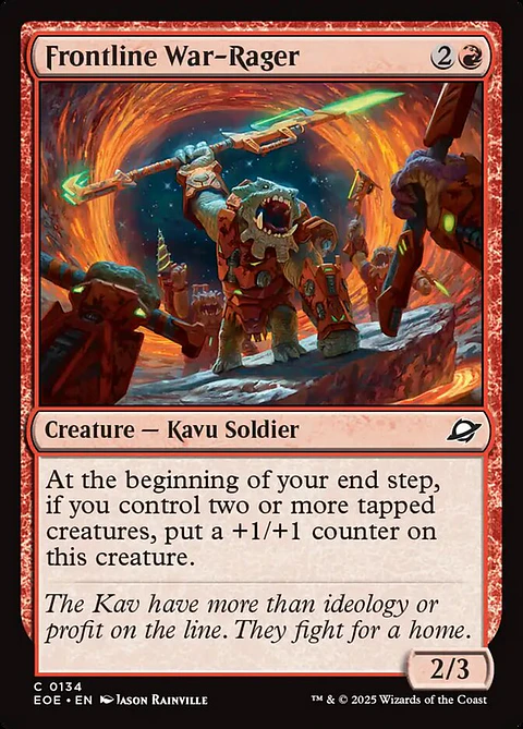 Frontline War-Rager