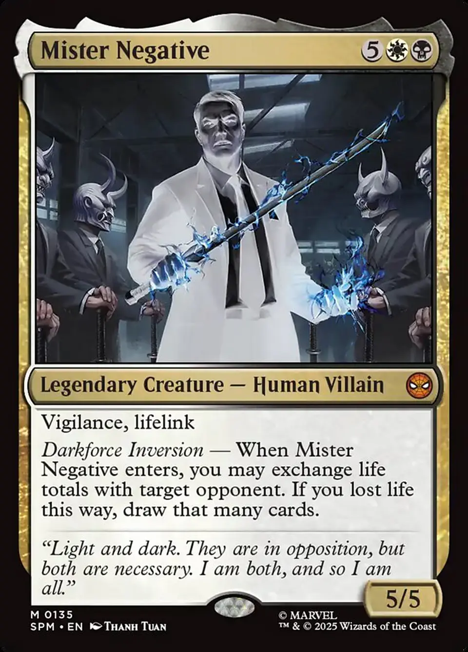 Mister Negative 1
