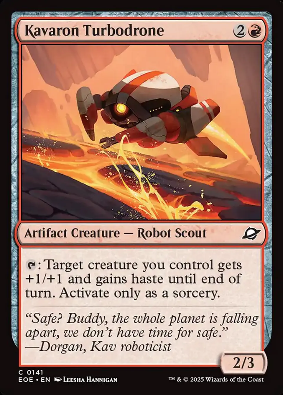 Kavaron Turbodrone 1