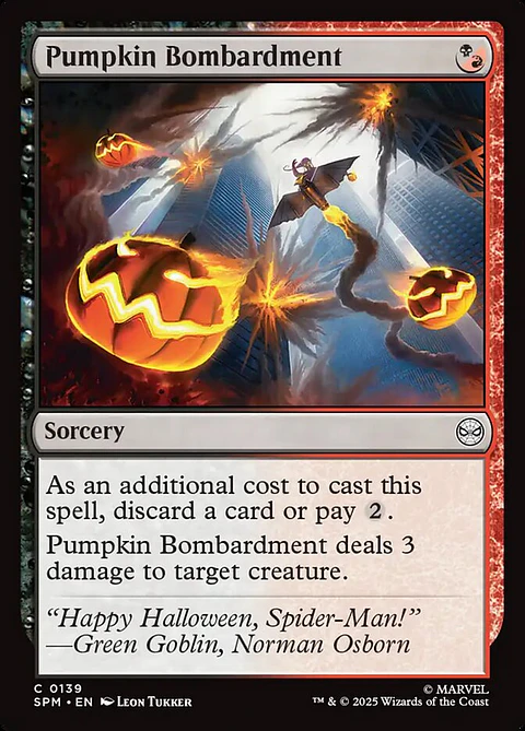 Pumpkin Bombardment