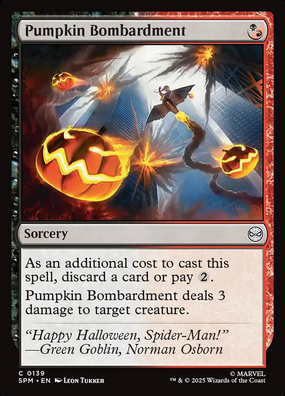 Pumpkin Bombardment 1