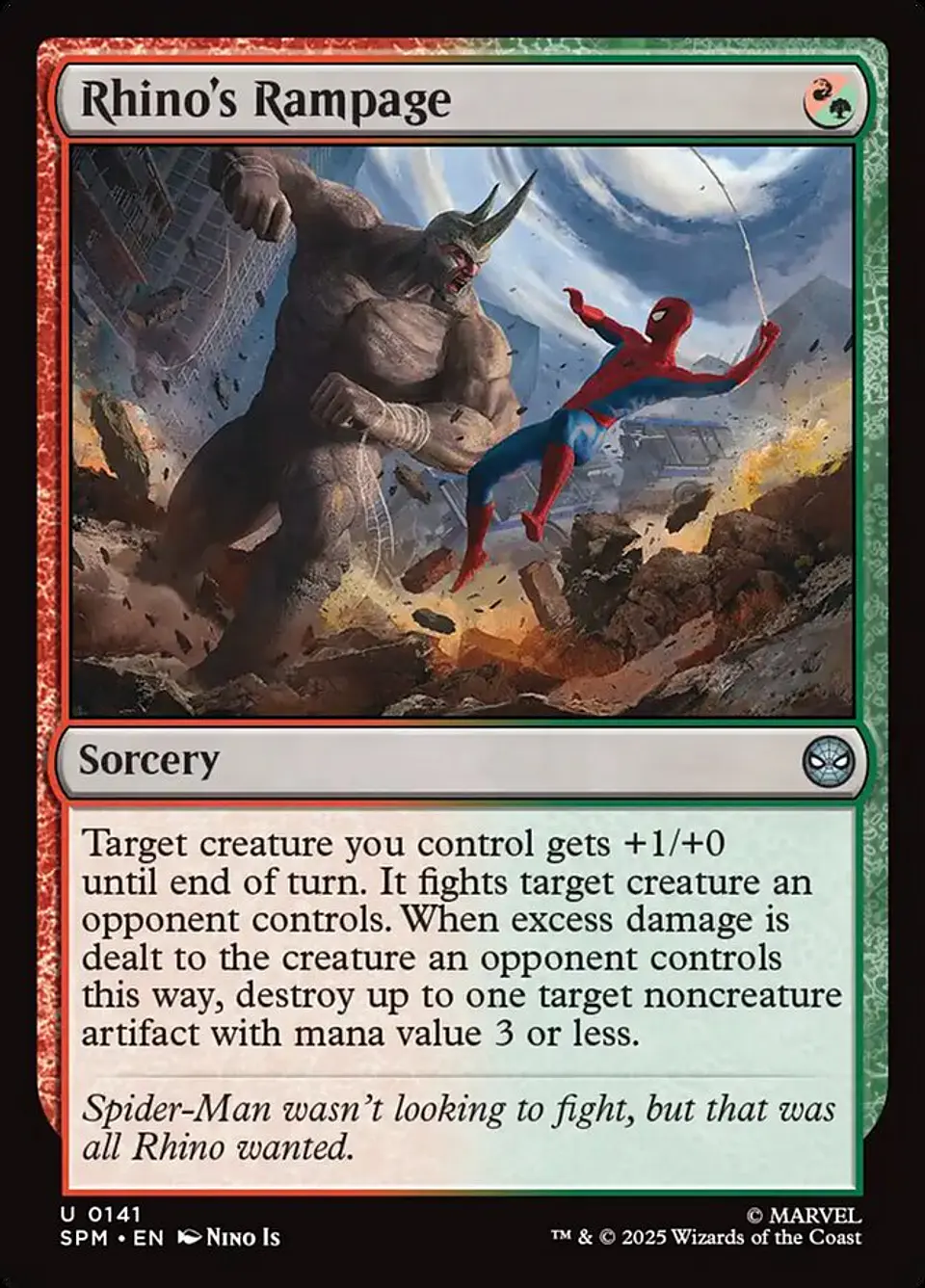 Rhino's Rampage 1