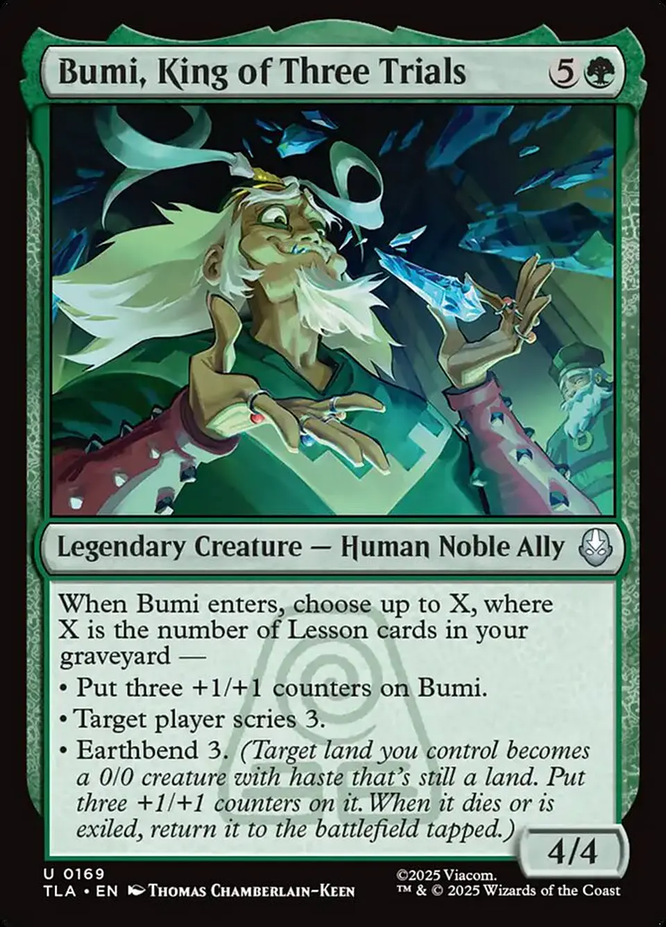 Bumi, King of Three Trials 1
