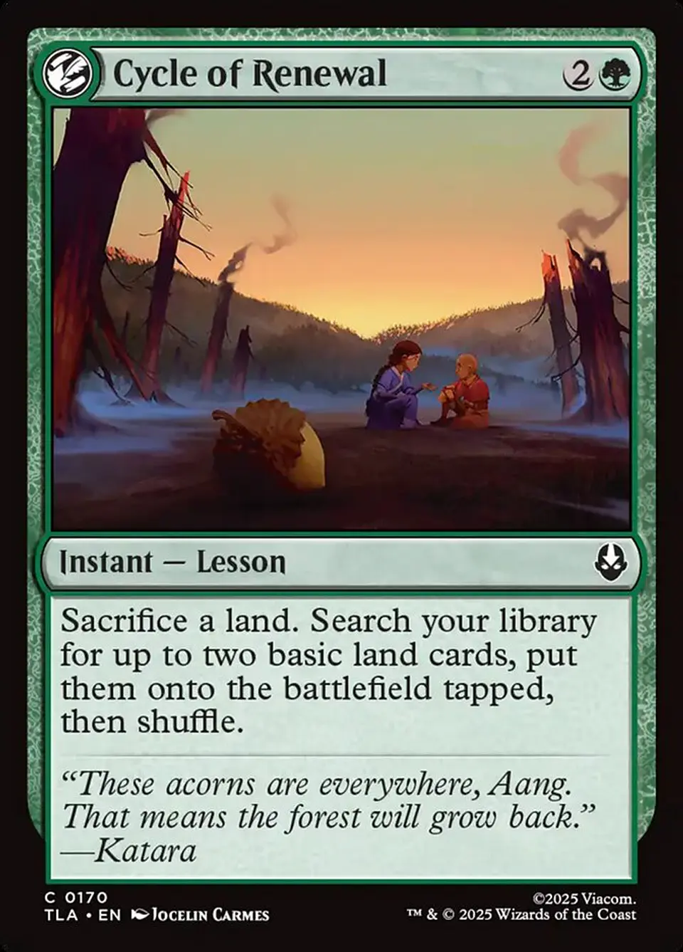 Cycle of Renewal 1