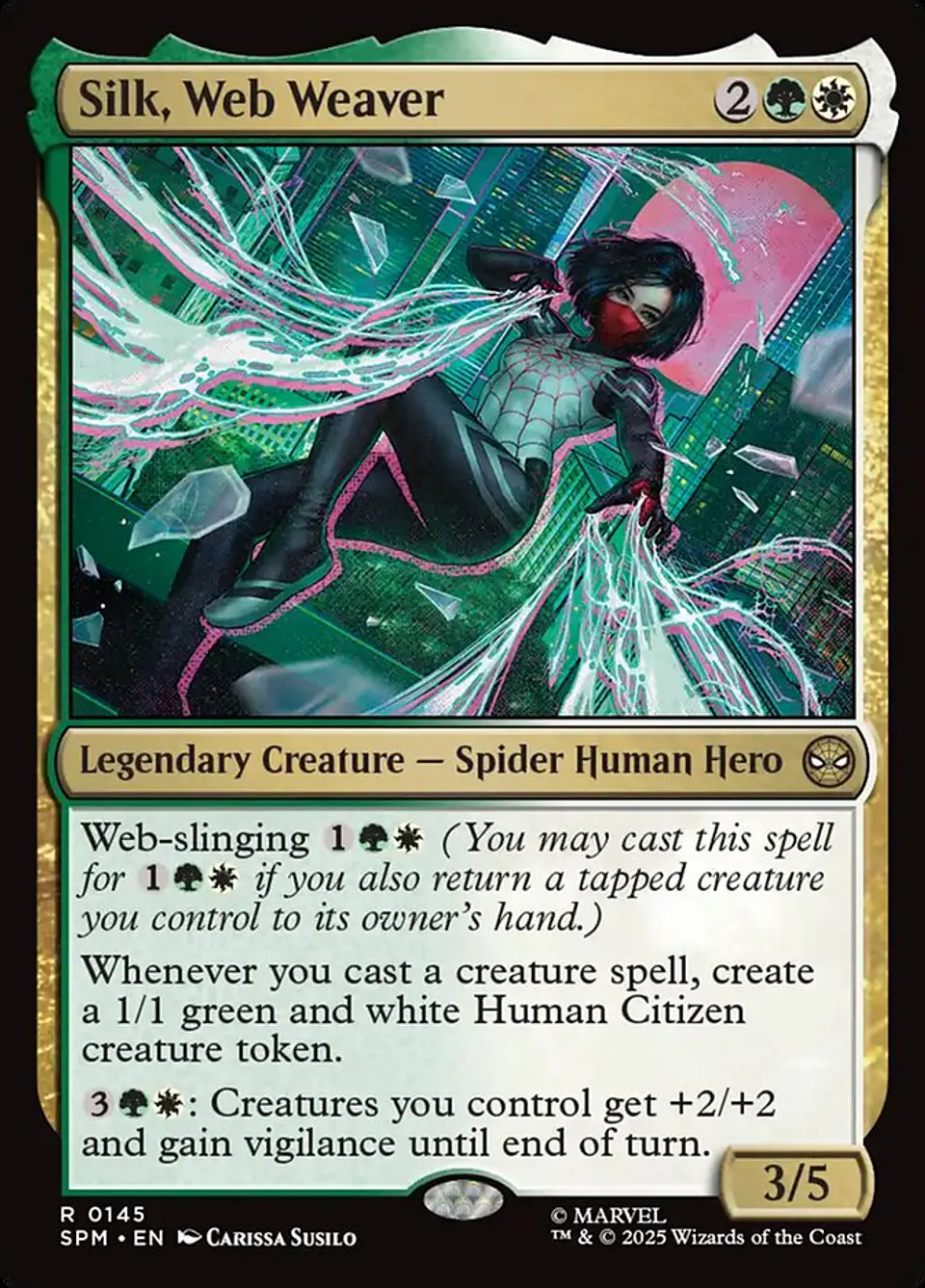 Silk, Web Weaver 1
