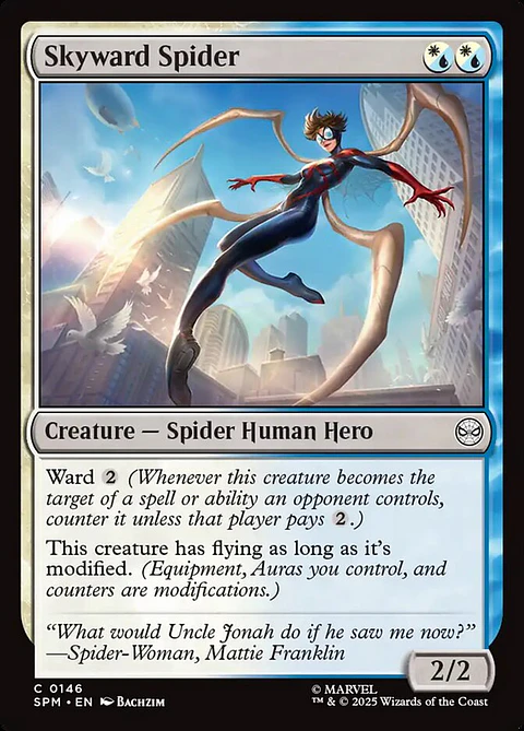 Skyward Spider