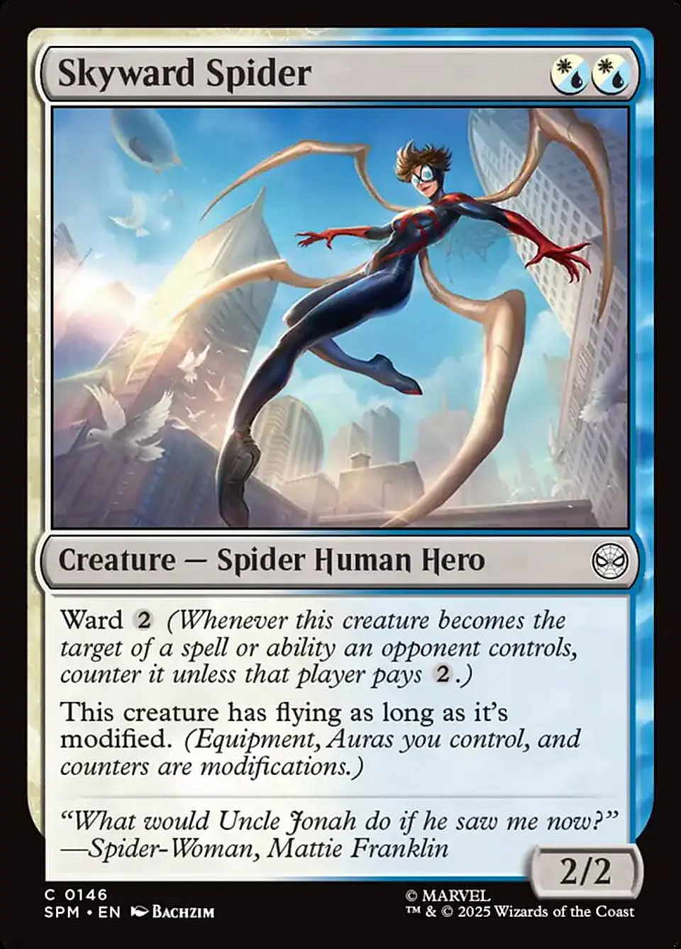 Skyward Spider 1
