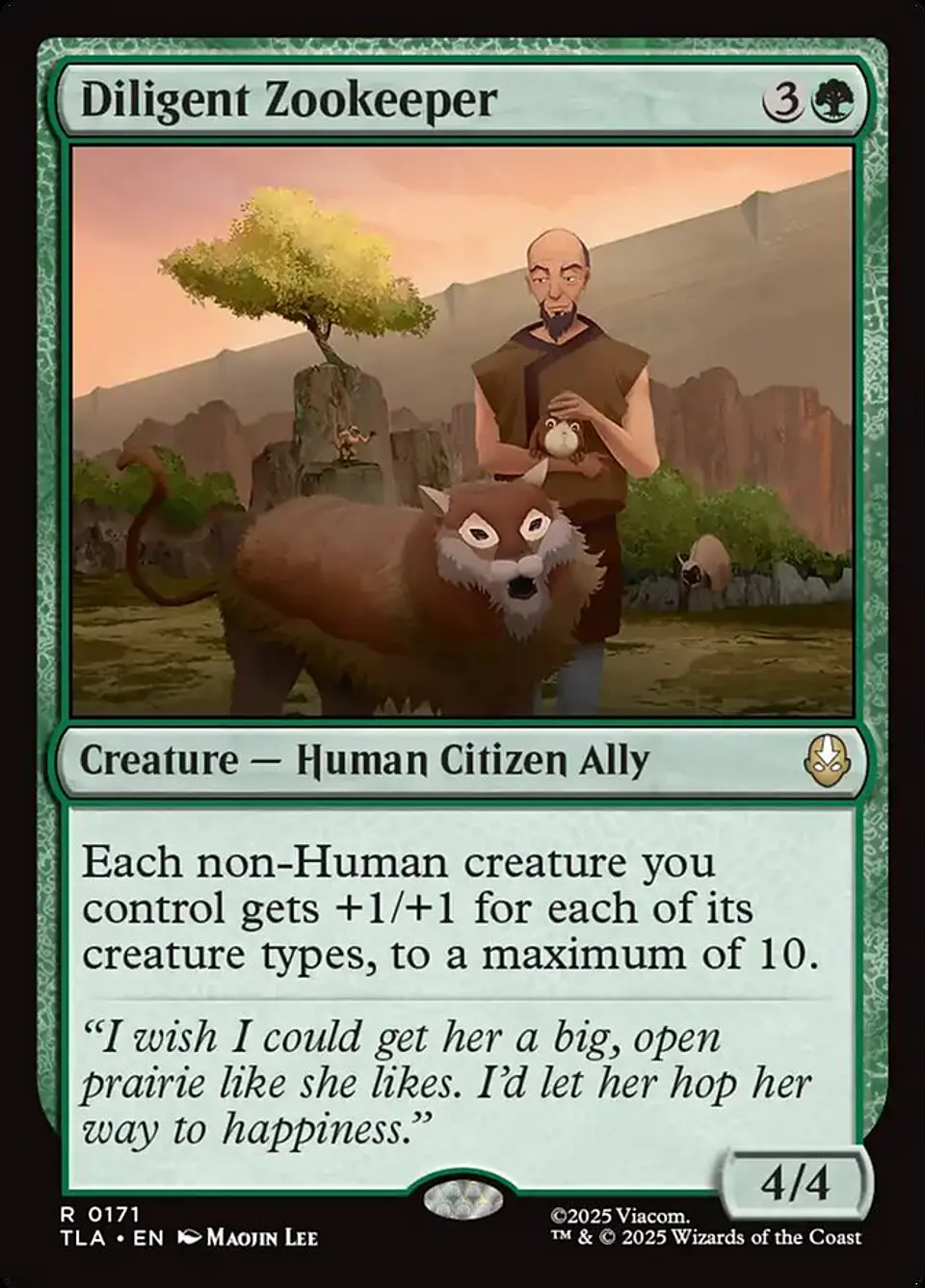 Diligent Zookeeper 1