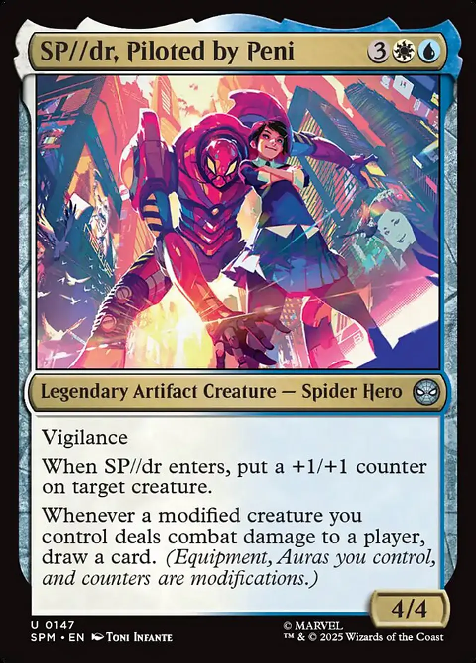 SP//dr, Piloted by Peni 1