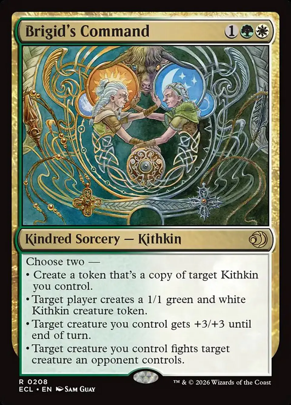 Brigid's Command 1