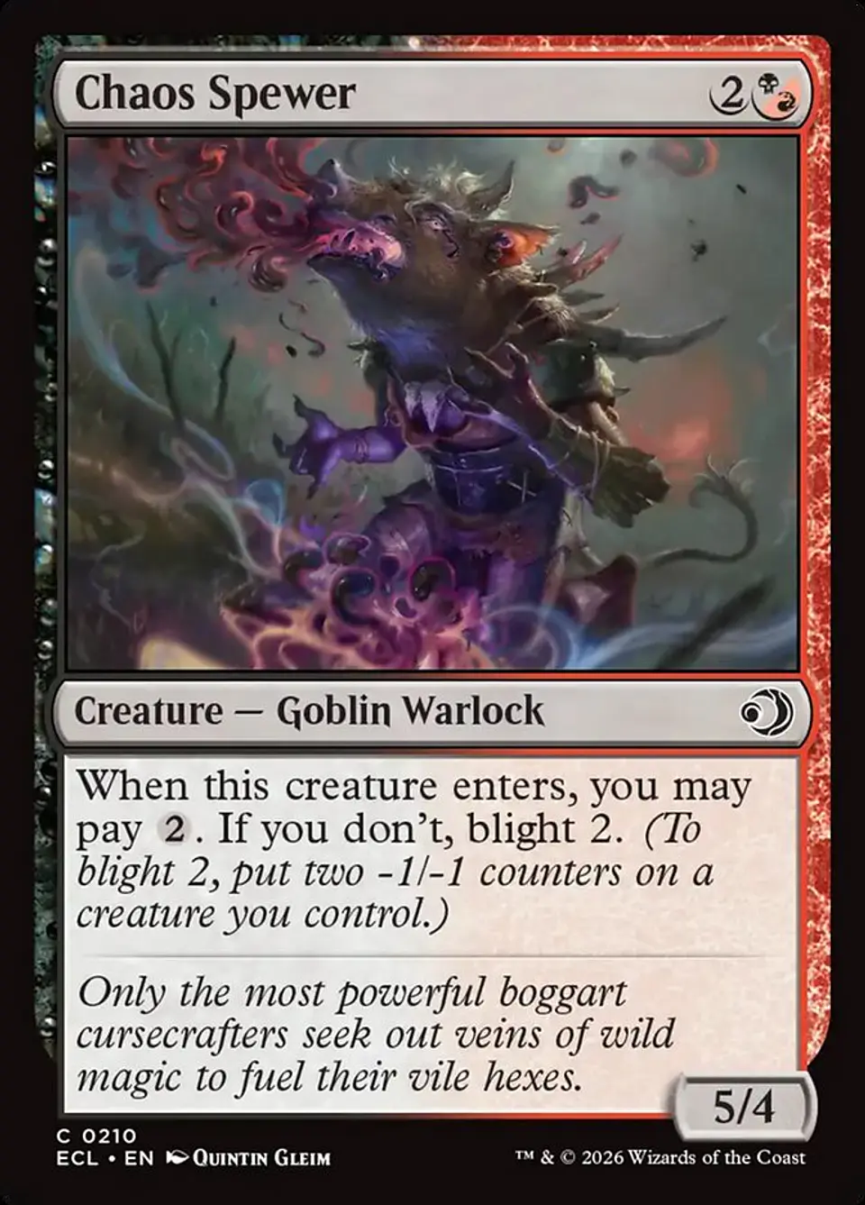 Chaos Spewer 1