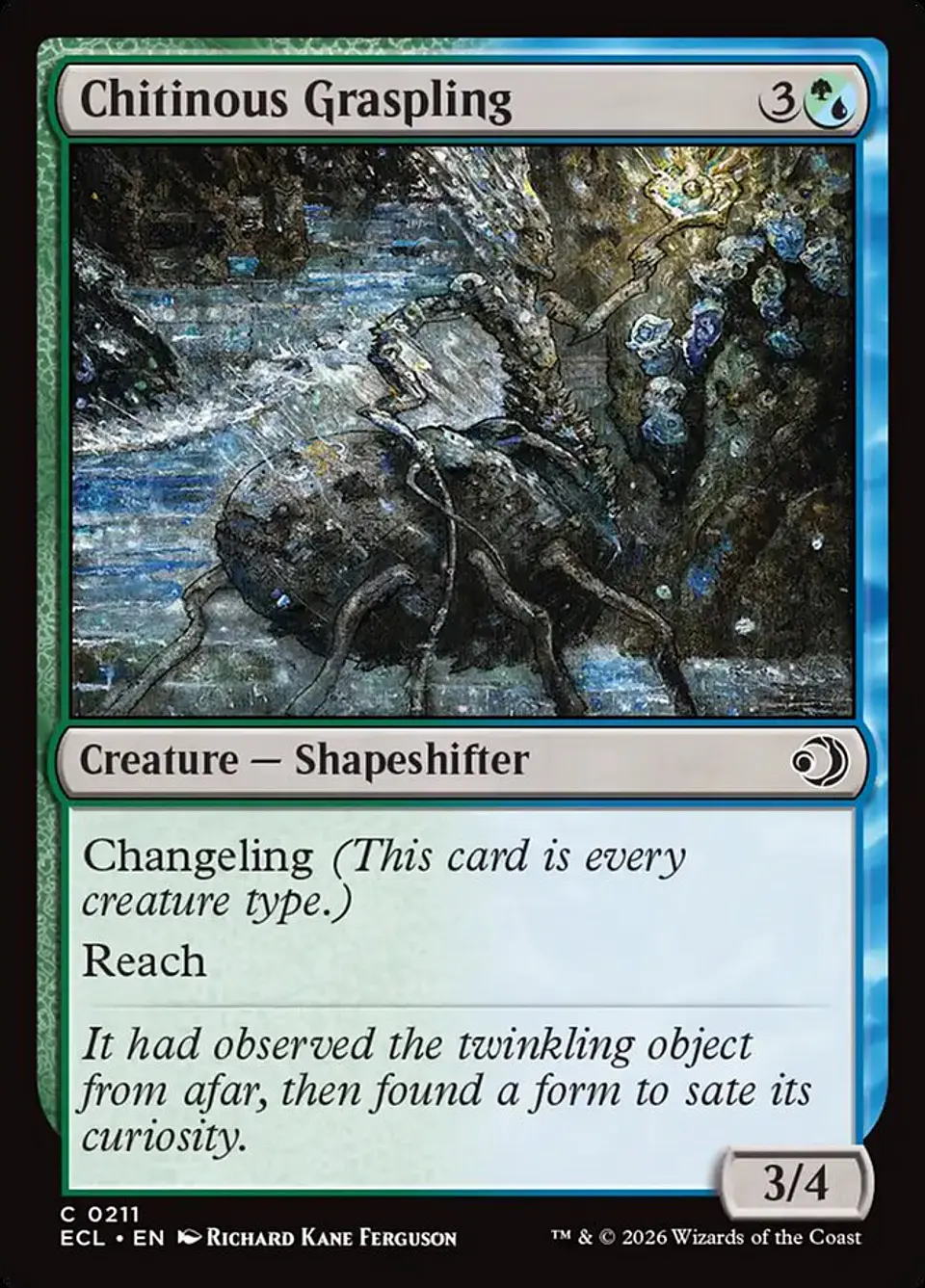 Chitinous Graspling 1