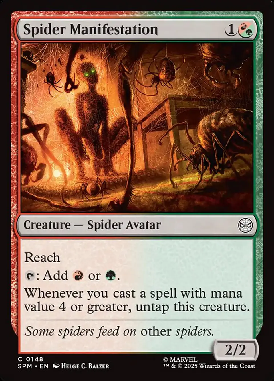 Spider Manifestation 1